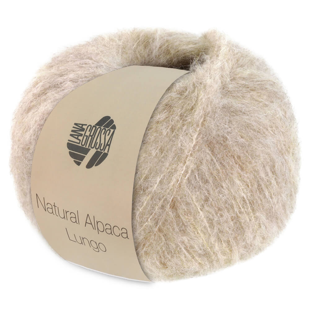 Lana Grossa Natural Alpaca Lungo Alpaka Baby Wintergarn