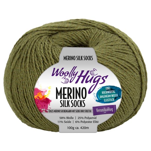 Merino Silk Socks