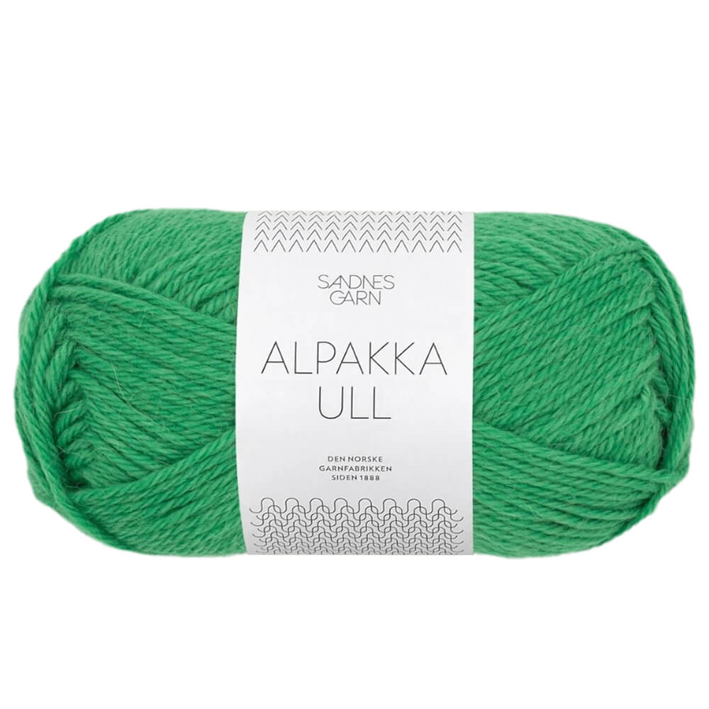 Alpakka Ull