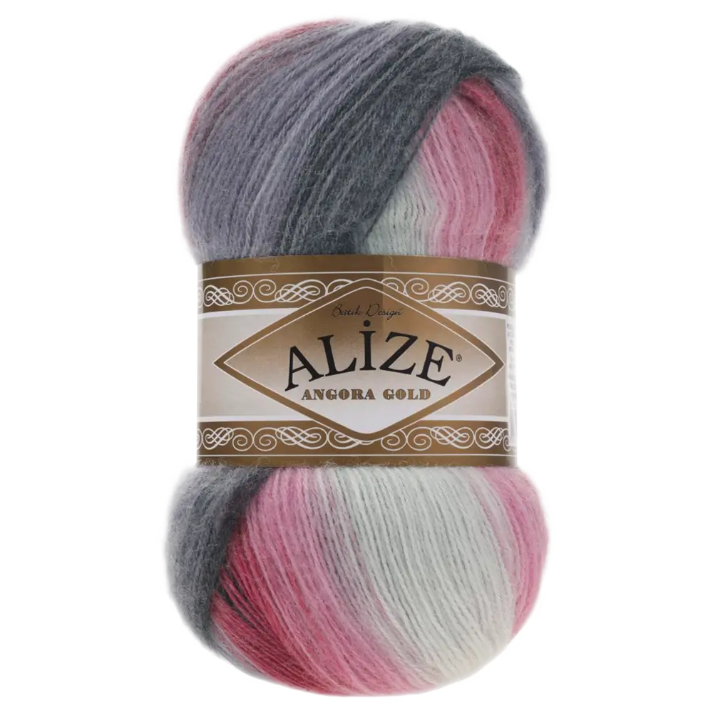Angora Gold Batik - Alize Angora Gold Batik | 1602