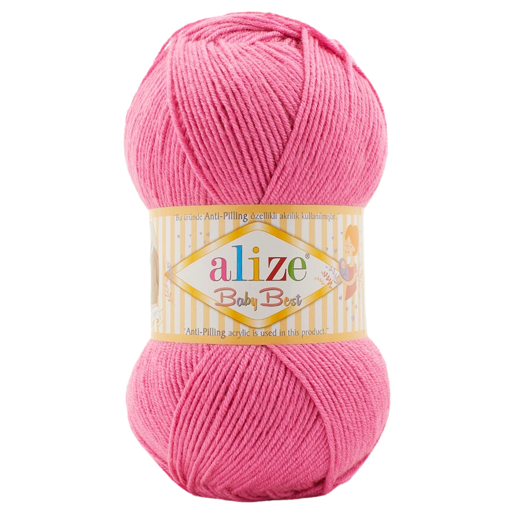 #Farbe_Alize Baby Best | 157 Flamingo