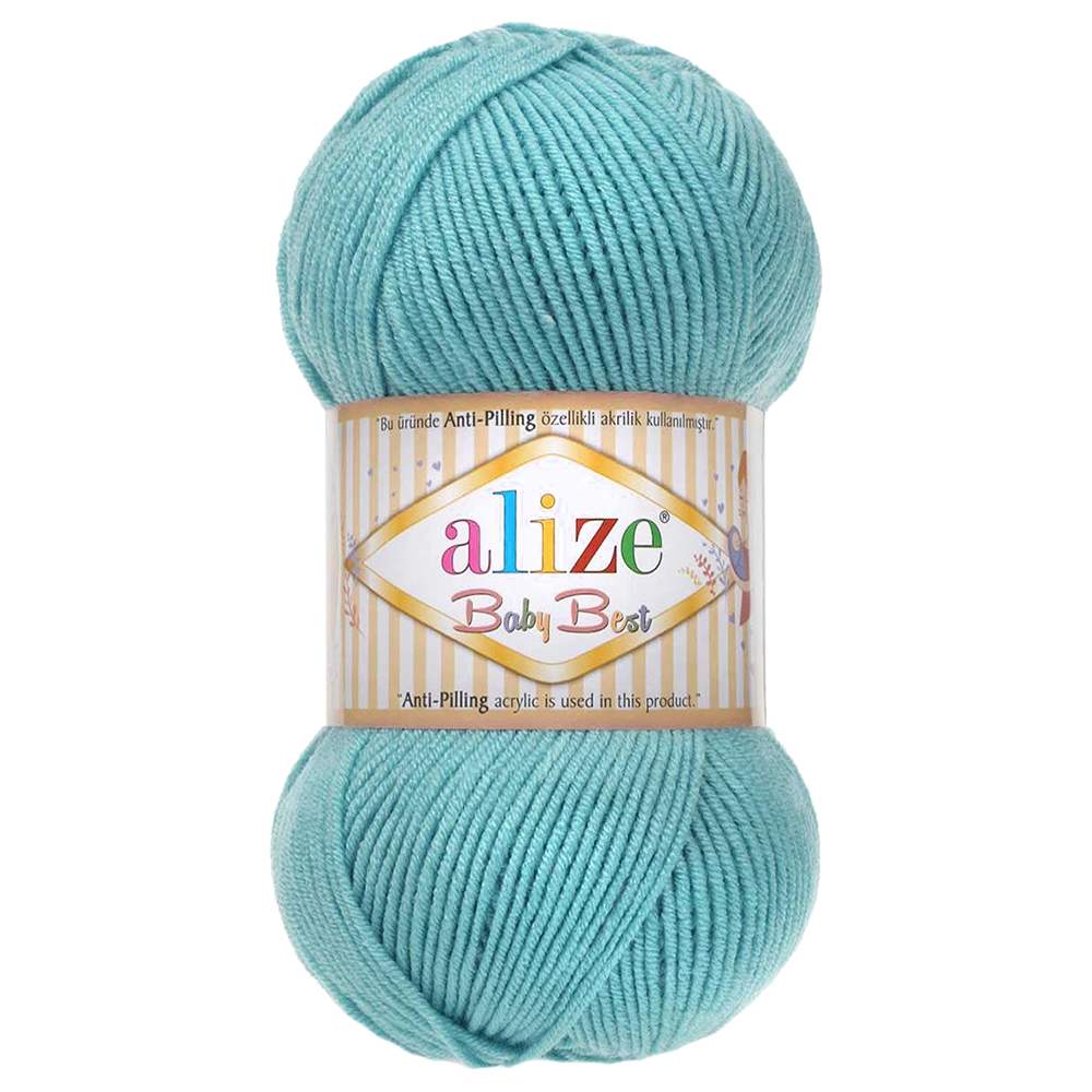 #Farbe_Alize Baby Best | 164 Azurblau