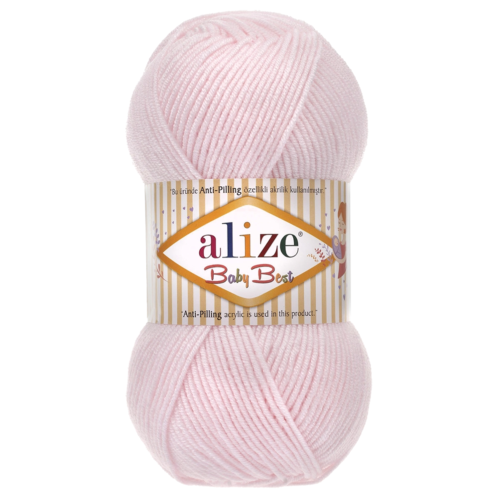 #Farbe_Alize Baby Best | 184 Puderrosa