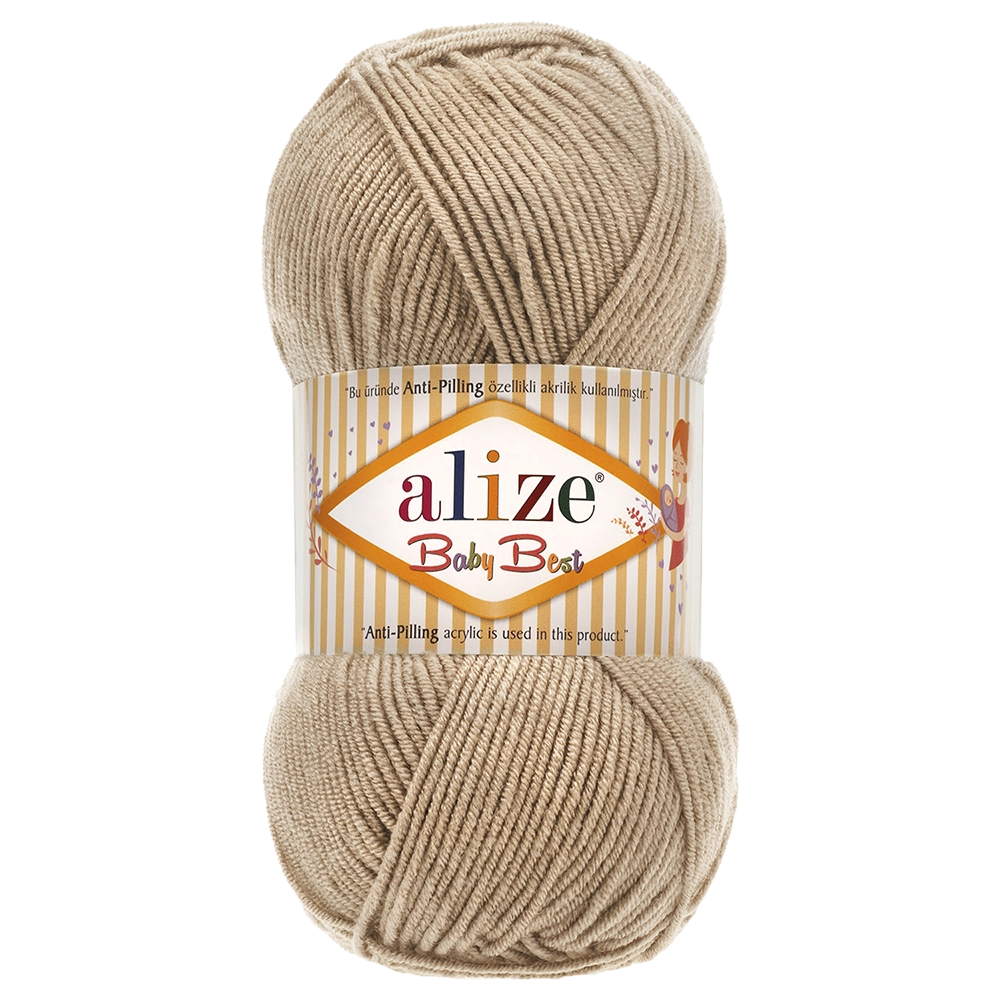 #Farbe_Alize Baby Best | 256 Beige