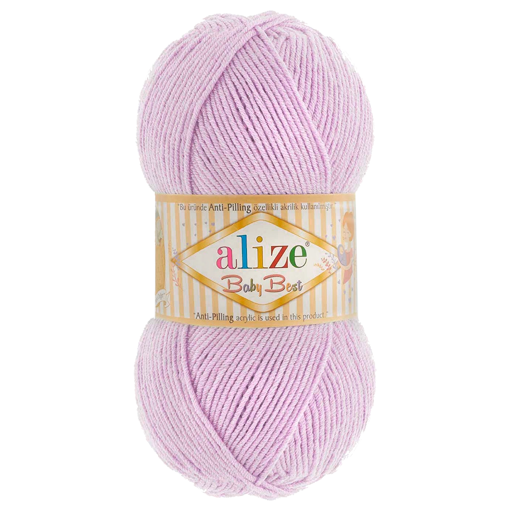 #Farbe_Alize Baby Best | 27 Lila