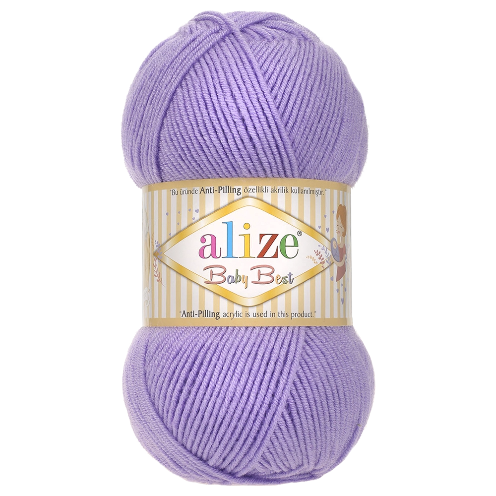 #Farbe_Alize Baby Best | 43 Lavendel