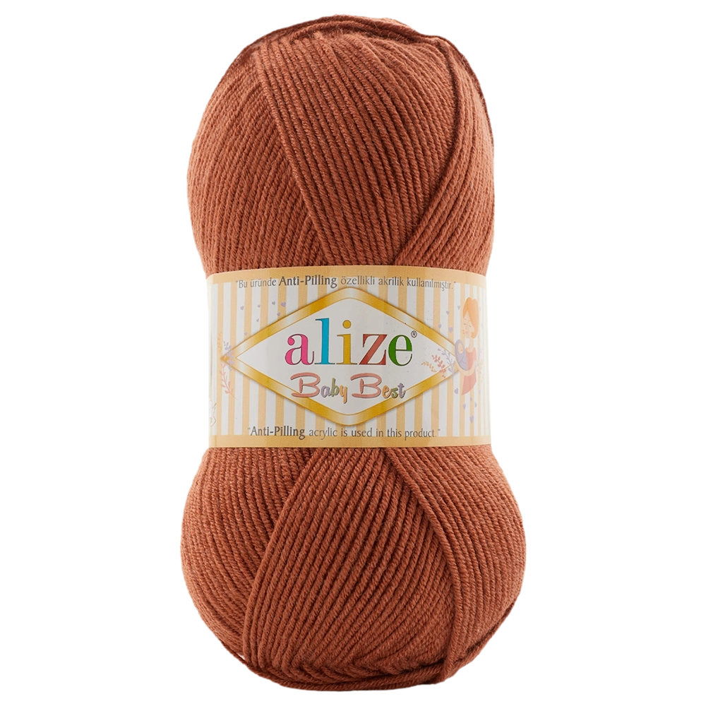 #Farbe_Alize Baby Best | 572 Karamell