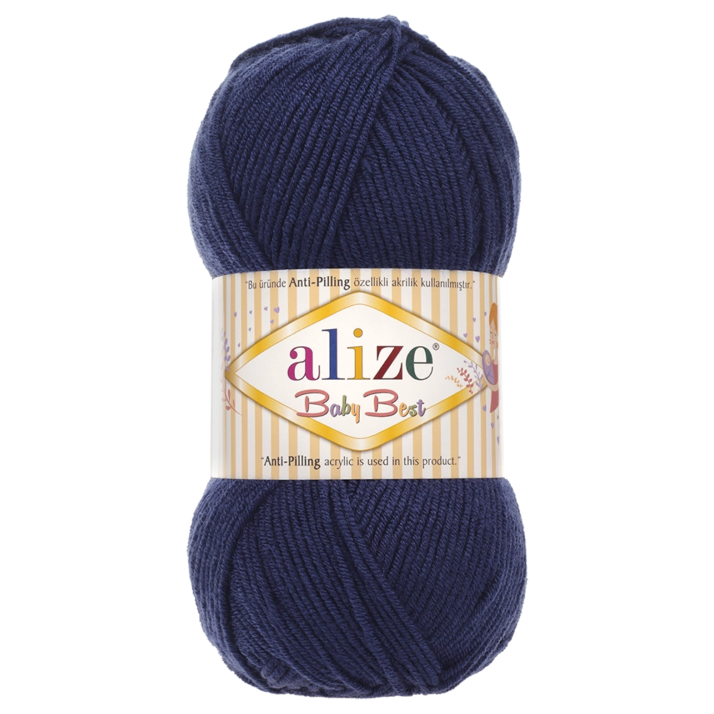 #Farbe_Alize Baby Best | 58 Navyblau