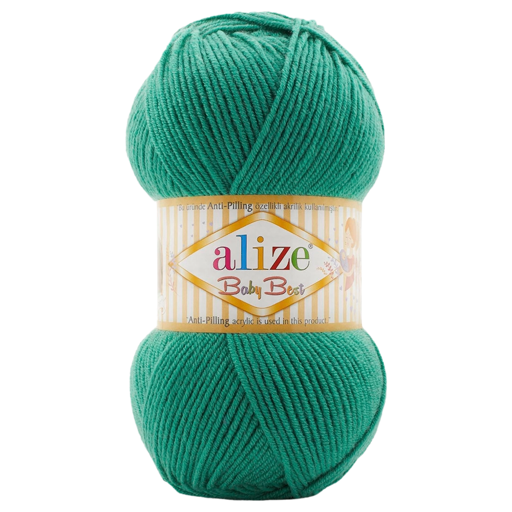 #Farbe_Alize Baby Best | 623 Aquafrün