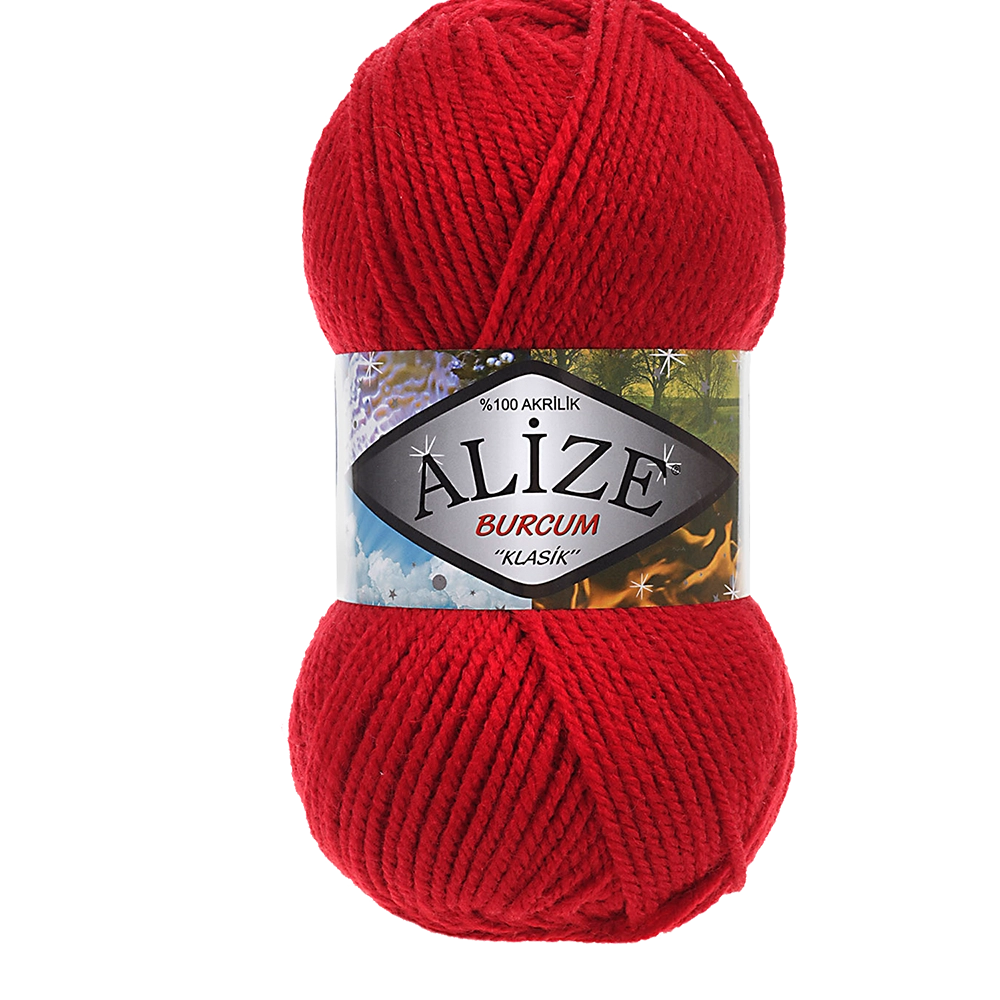 #Farbe_Alize Burcum Klasik | 106 Rot