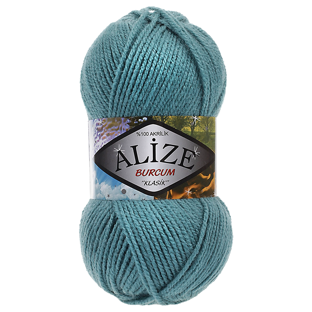 #Farbe_Alize Burcum Klasik | 164 Azurblau