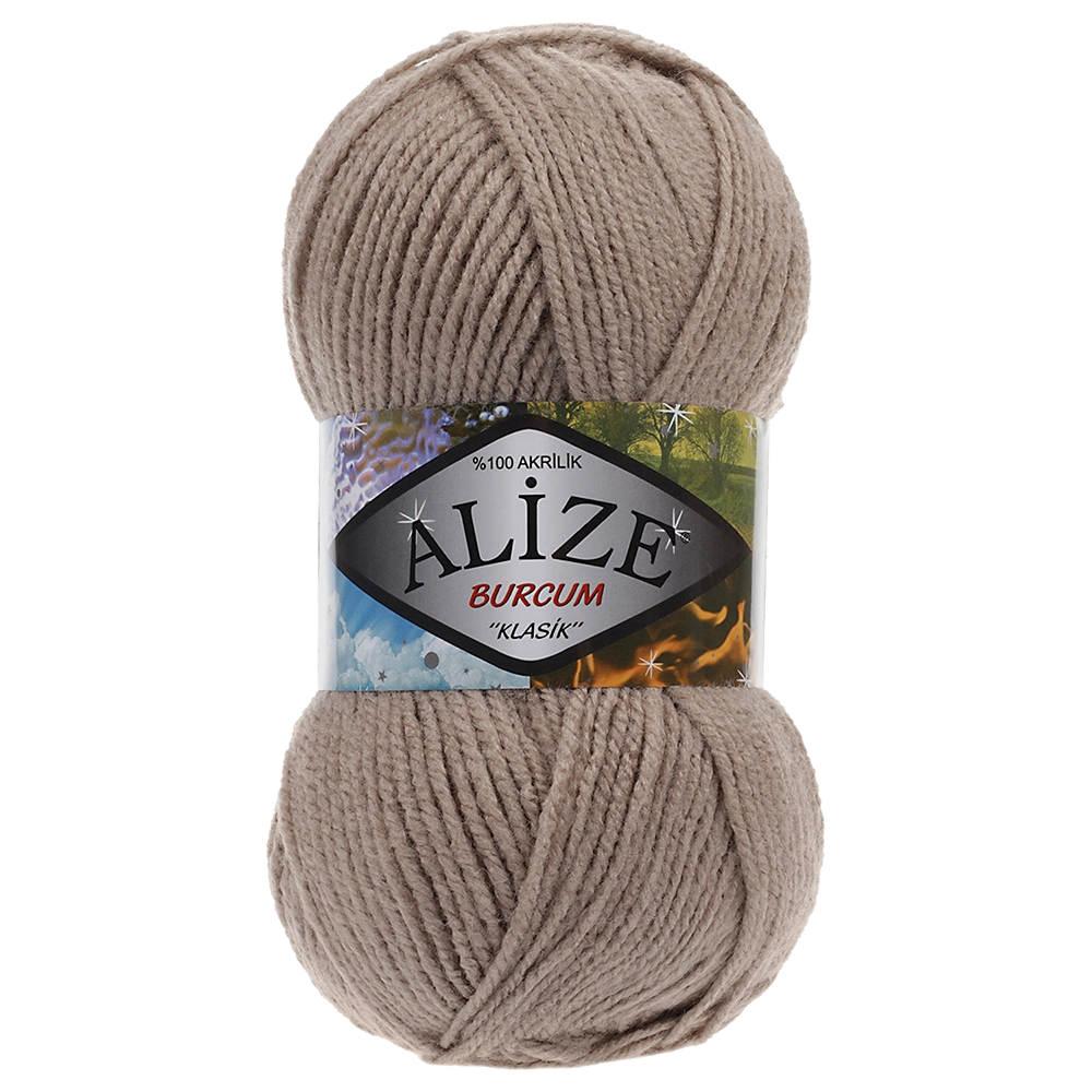 #Farbe_Alize Burcum Klasik | 167 Hellbraun