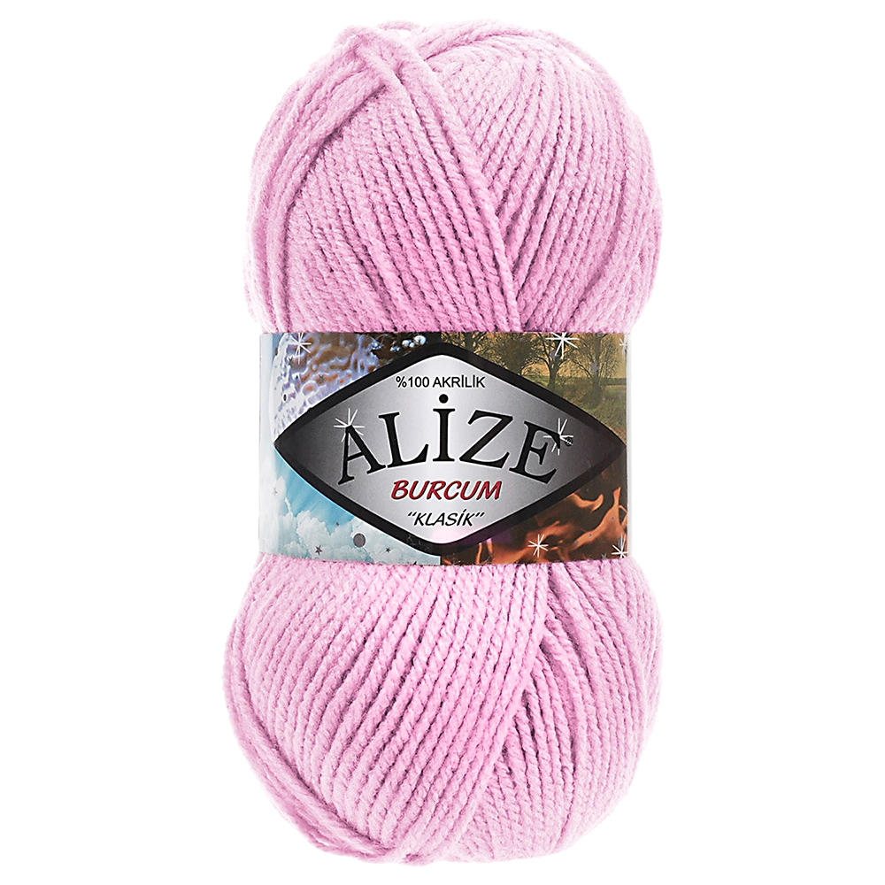 #Farbe_Alize Burcum Klasik | 191 Rosa