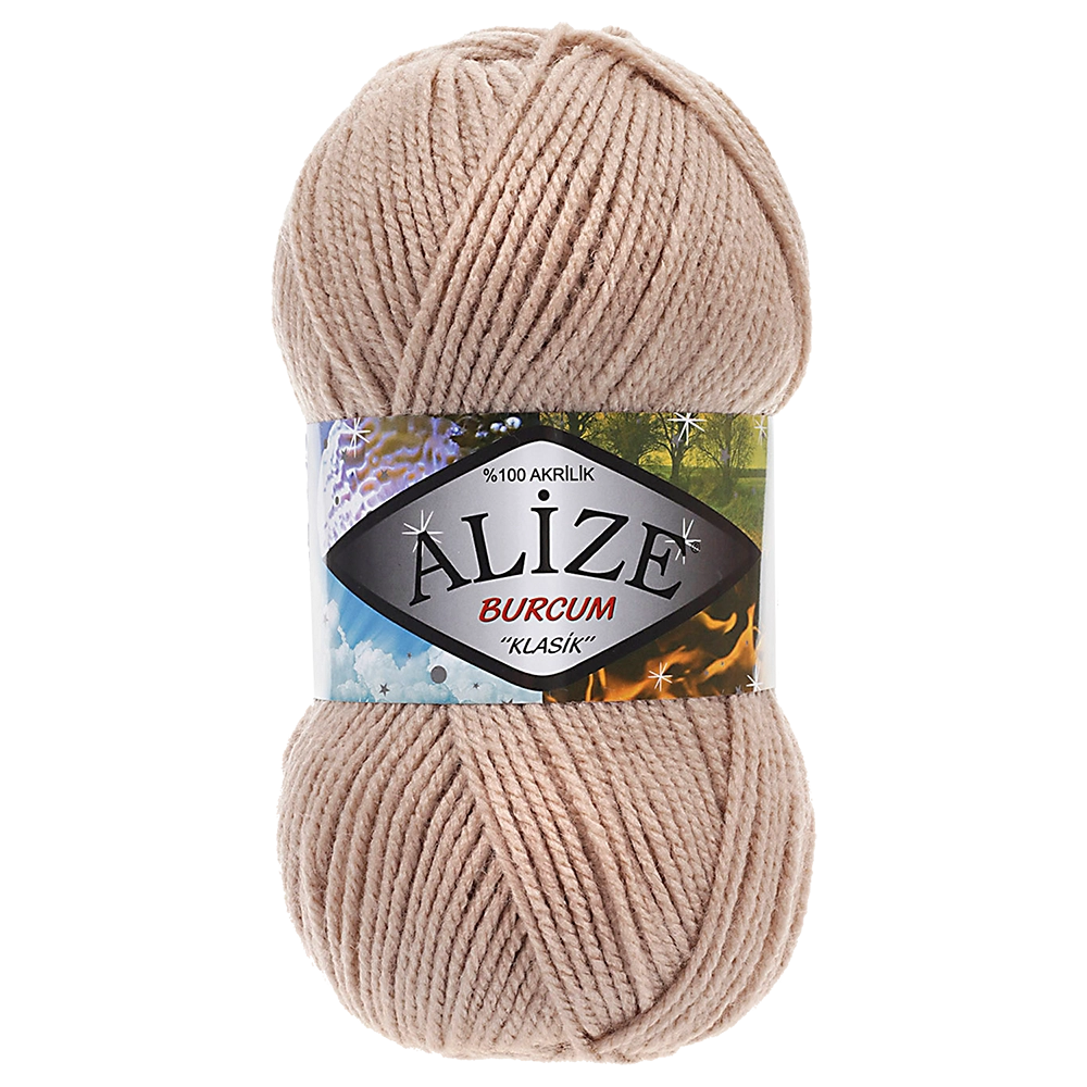 #Farbe_Alize Burcum Klasik | 256 Beige