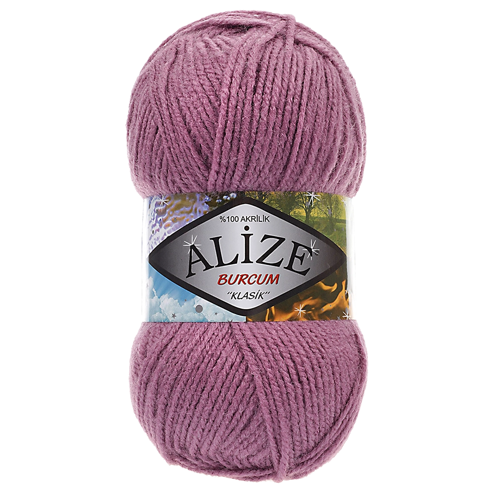 #Farbe_Alize Burcum Klasik | 28 Rose