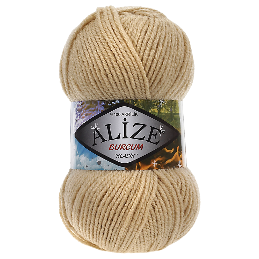 #Farbe_Alize Burcum Klasik | 368 Camel