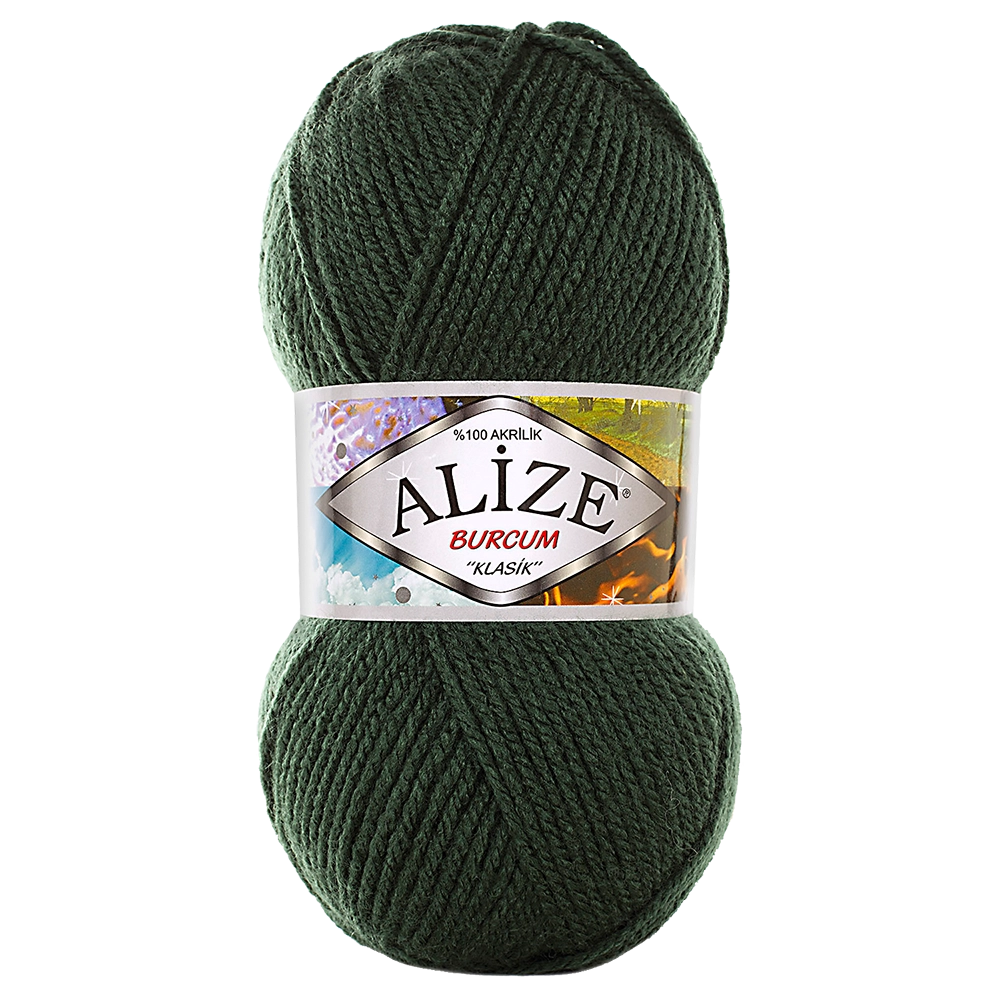 #Farbe_Alize Burcum Klasik | 469 Tannengrün