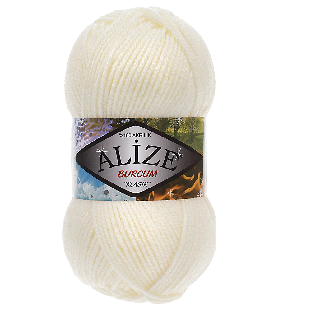 #Farbe_Alize Burcum Klasik | 62 Hellcreme