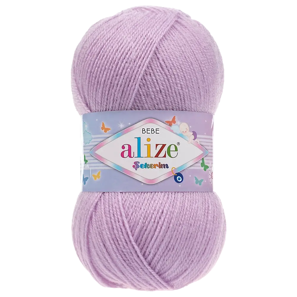 #Farbe_Alize Sekerim Bebe | 27 Lila
