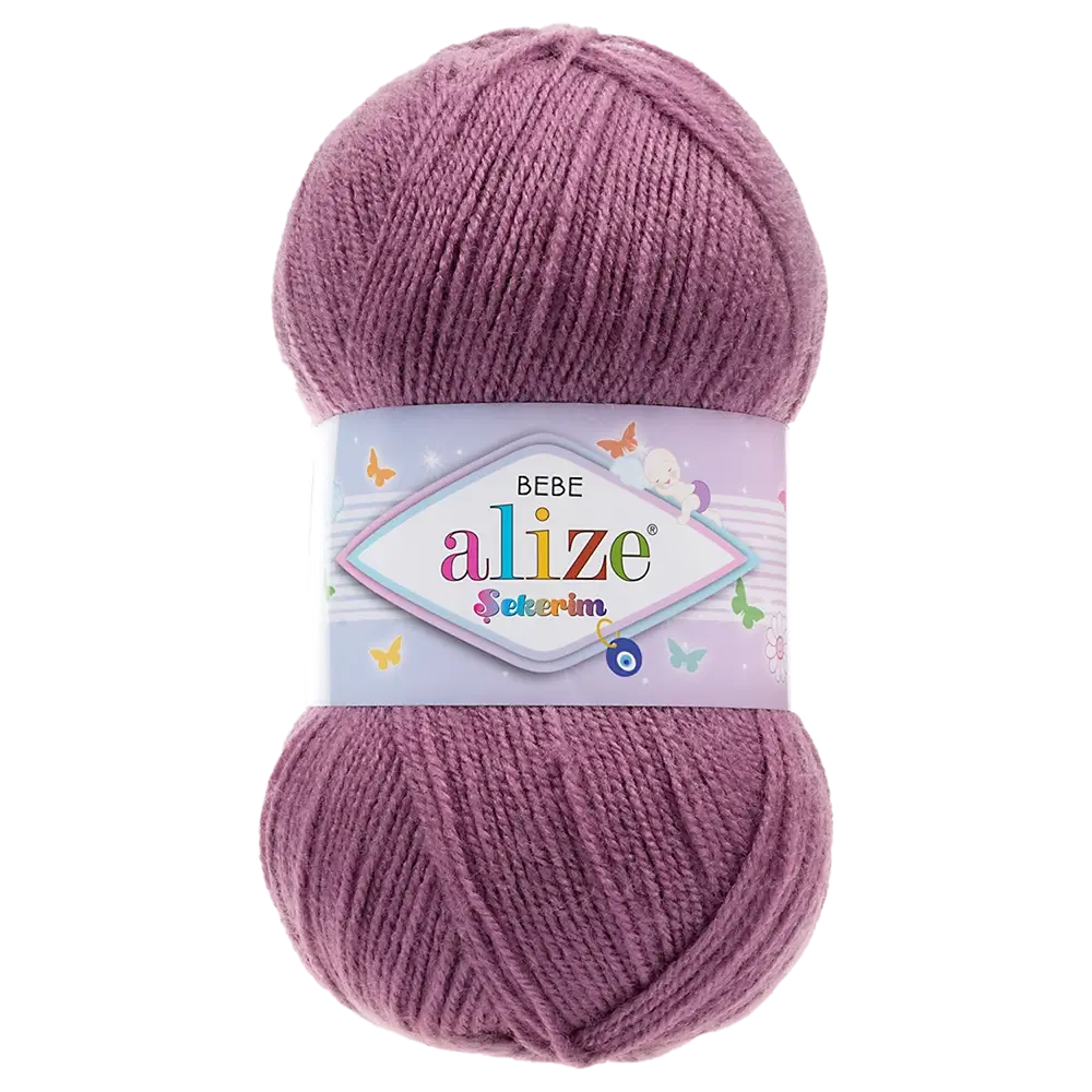 #Farbe_Alize Sekerim Bebe | 28 Lavendel