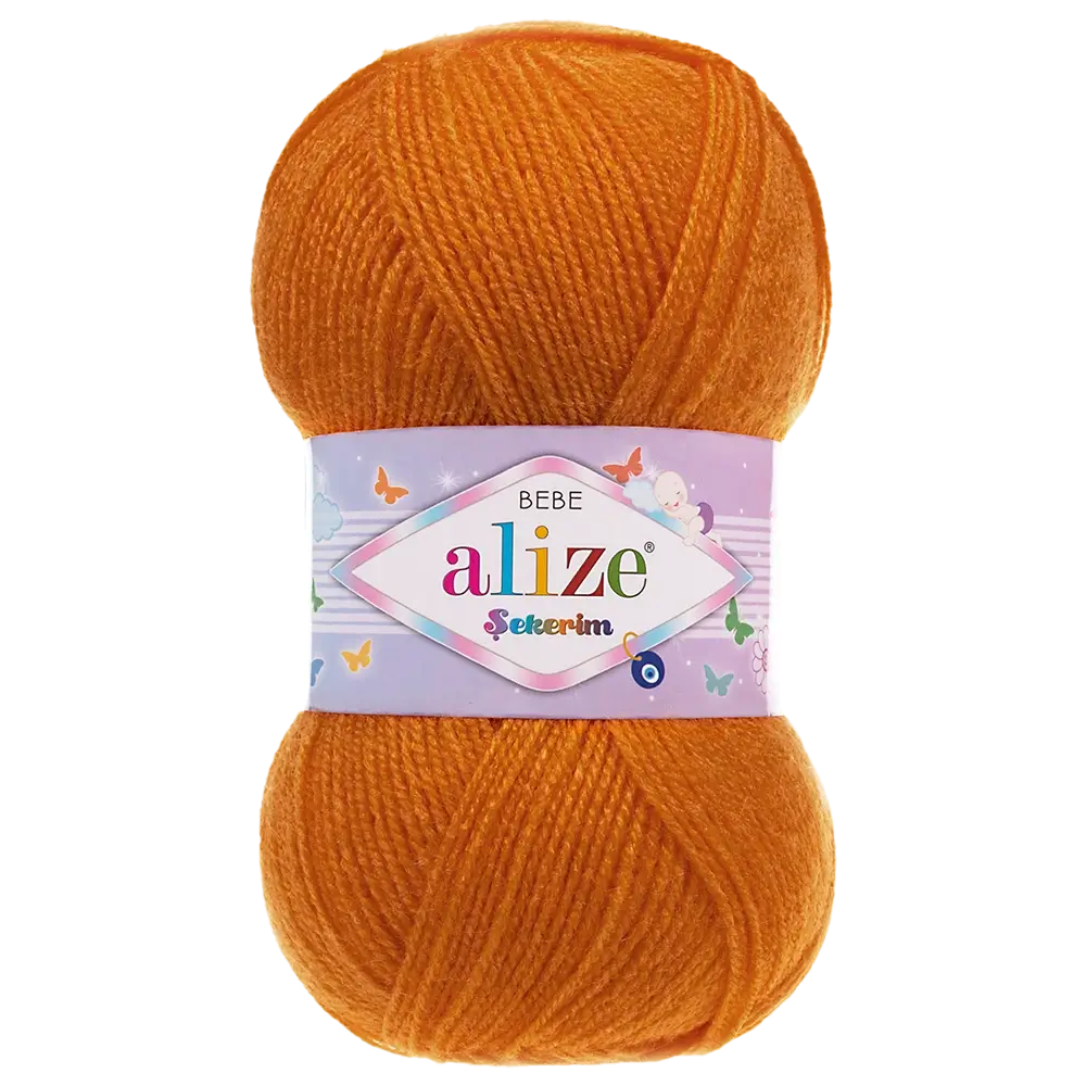 #Farbe_Alize Sekerim Bebe | 37 Orange