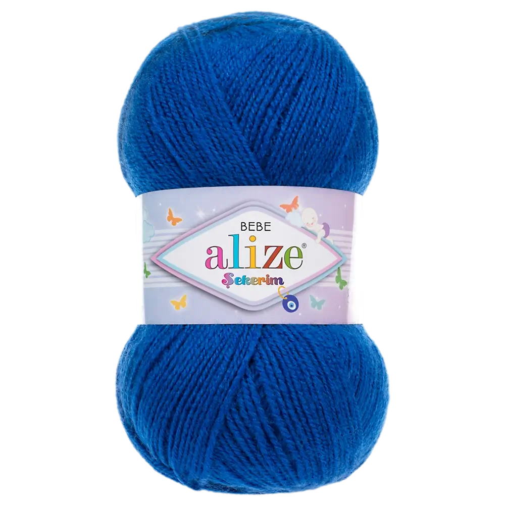 #Farbe_Alize Sekerim Bebe | 141 Königsblau