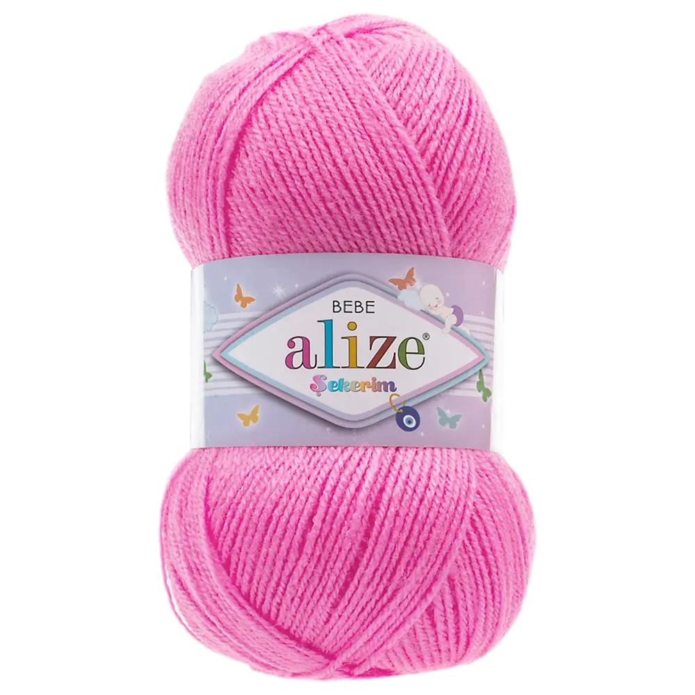 #Farbe_Alize Sekerim Bebe | 157 Melone