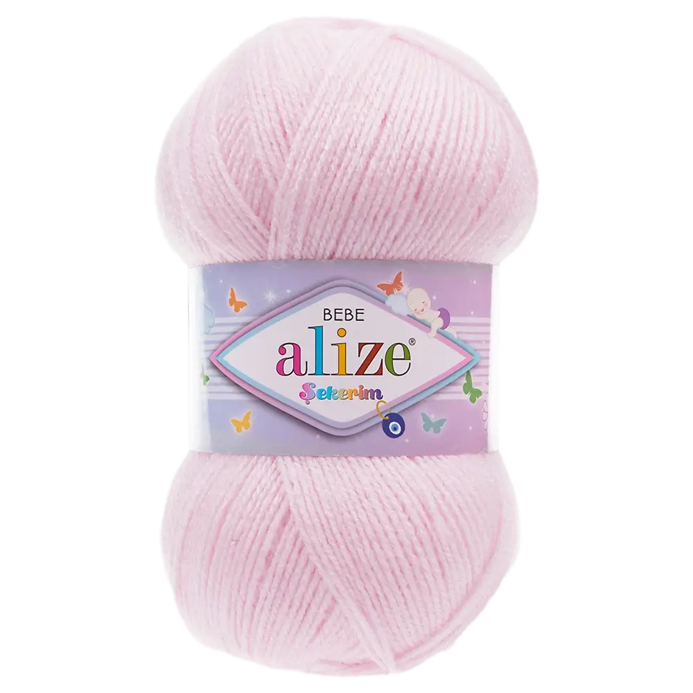#Farbe_Alize Sekerim Bebe | 185 Hellrosa