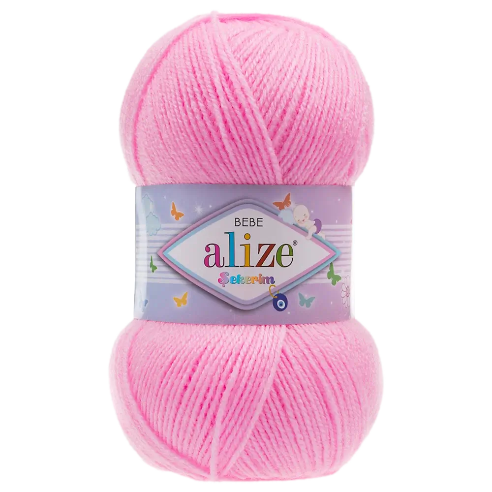 #Farbe_Alize Sekerim Bebe | 191 Flamingo