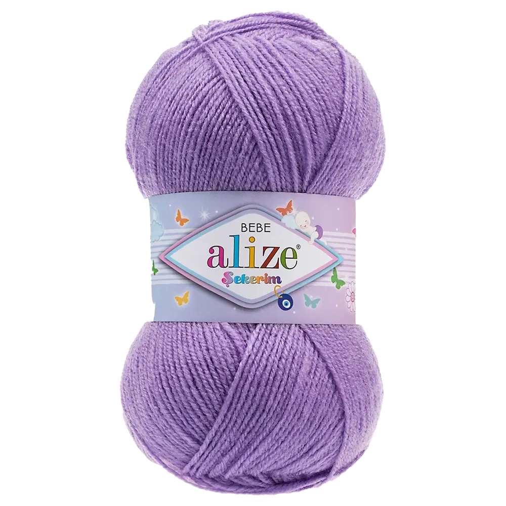 #Farbe_Alize Sekerim Bebe | 247 Flieder