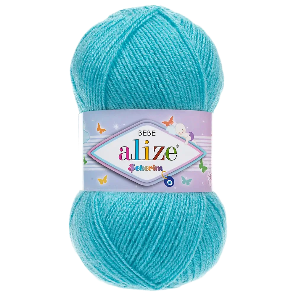 #Farbe_Alize Sekerim Bebe | 287 Türkis