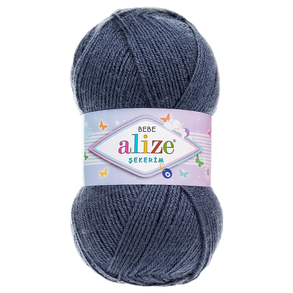 #Farbe_Alize Sekerim Bebe | 353 Navyblau