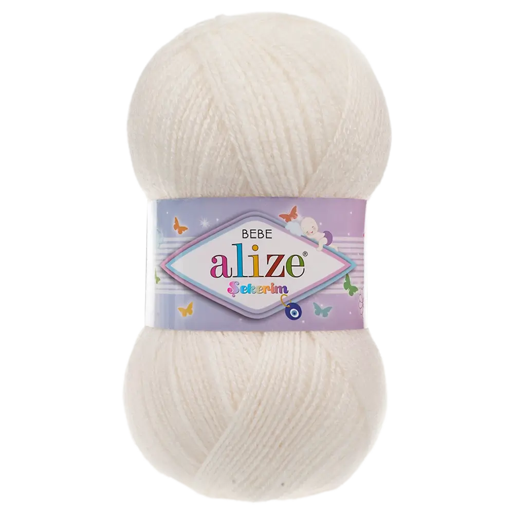 #Farbe_Alize Sekerim Bebe | 450 Perle