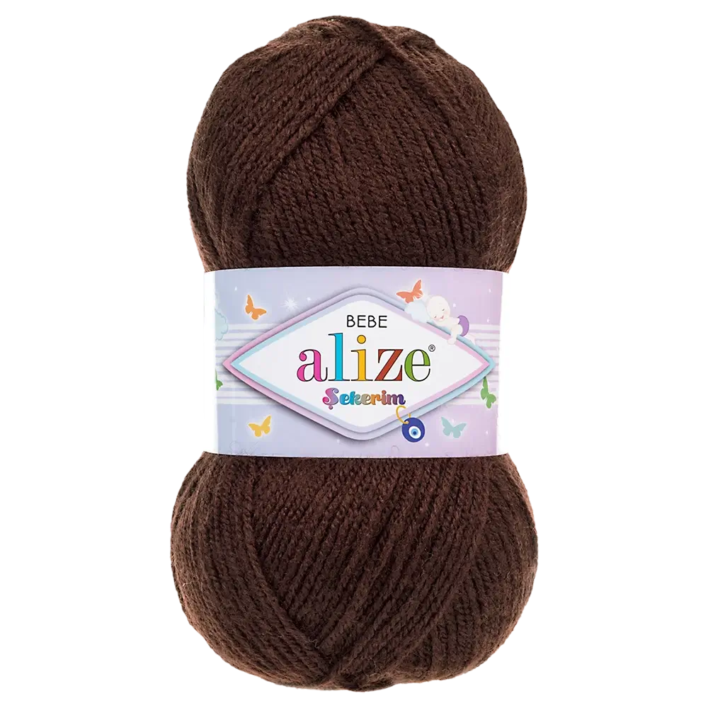 #Farbe_Alize Sekerim Bebe | 493 Braun