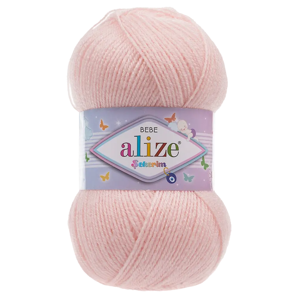 #Farbe_Alize Sekerim Bebe | 556 Babyrosa