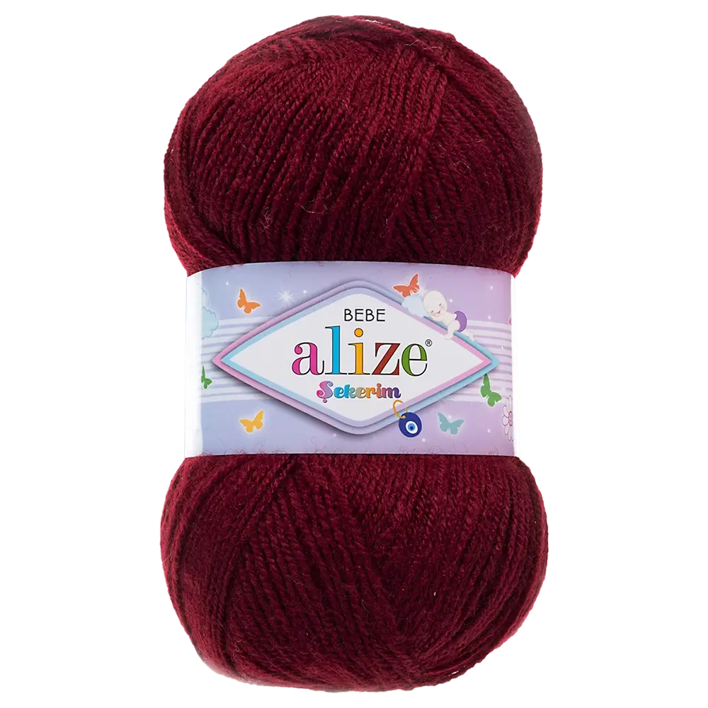 #Farbe_Alize Sekerim Bebe | 57 Rotbraun