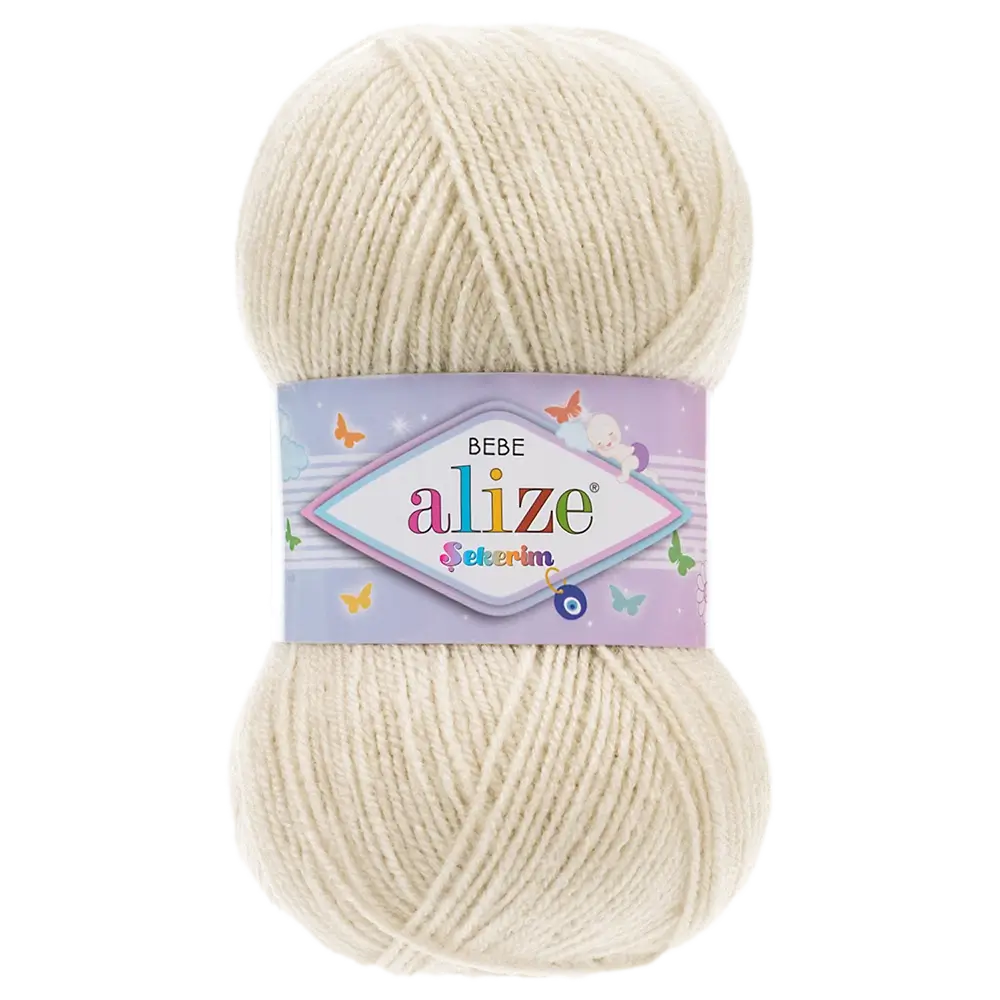 #Farbe_Alize Sekerim Bebe | 599 Natur