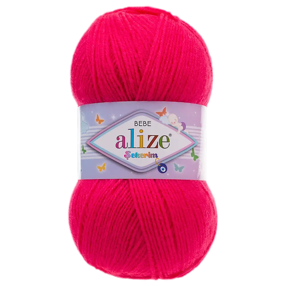 #Farbe_Alize Sekerim Bebe | 798 Pink