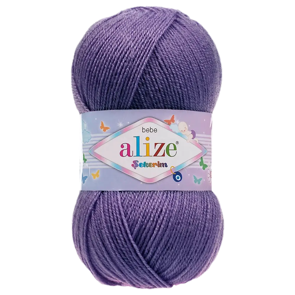 #Farbe_Alize Sekerim Bebe | 851 Violett