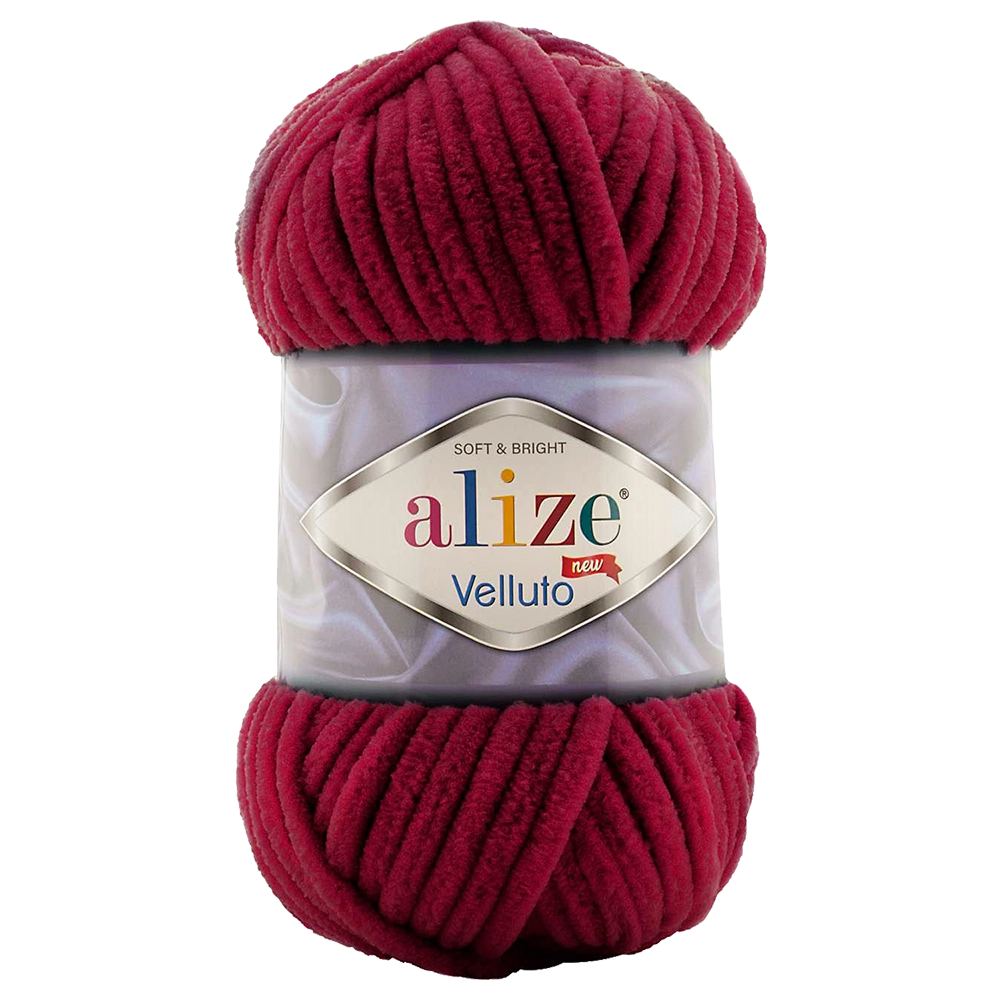 #Farbe_Alize Velluto | 107 Kirsche