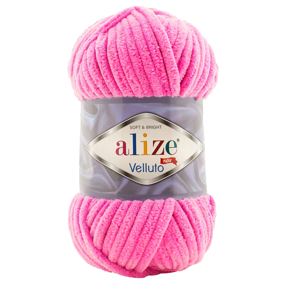 #Farbe_Alize Velluto | 121 Pink