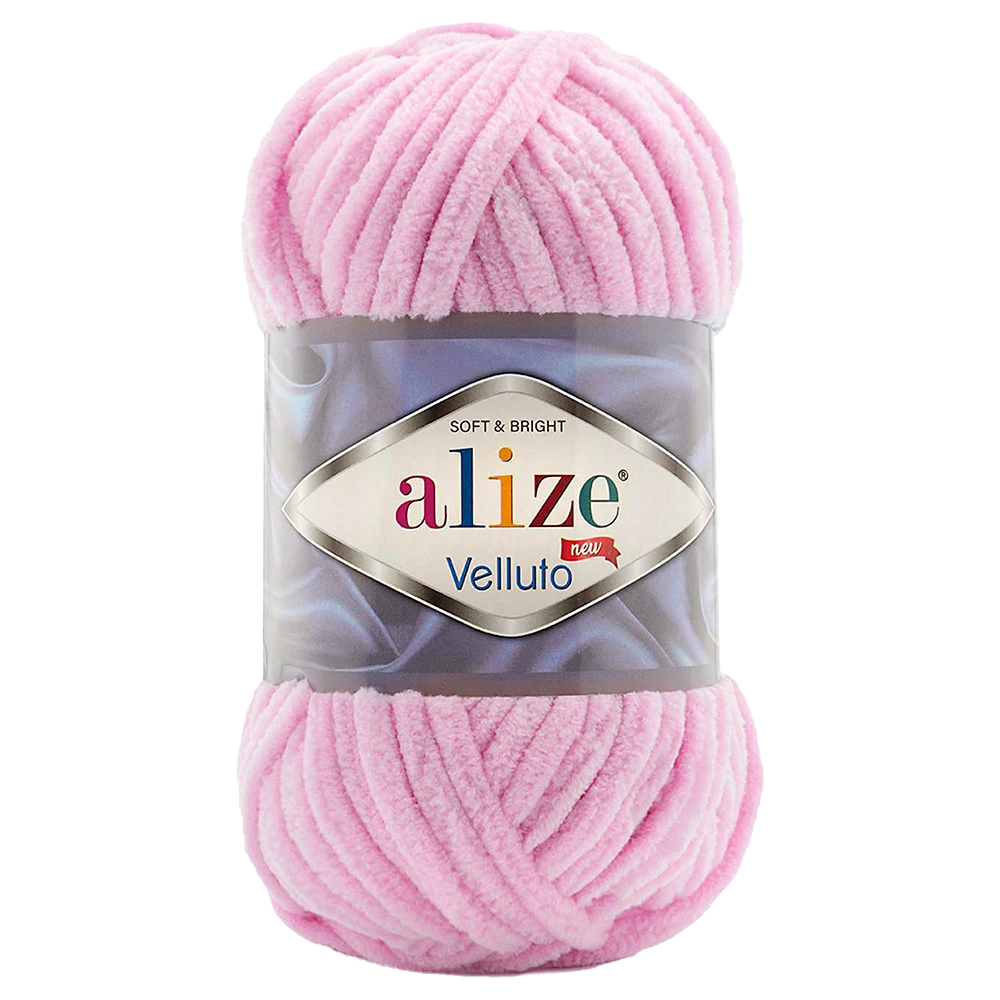 #Farbe_Alize Velluto | 31 Babyrosa