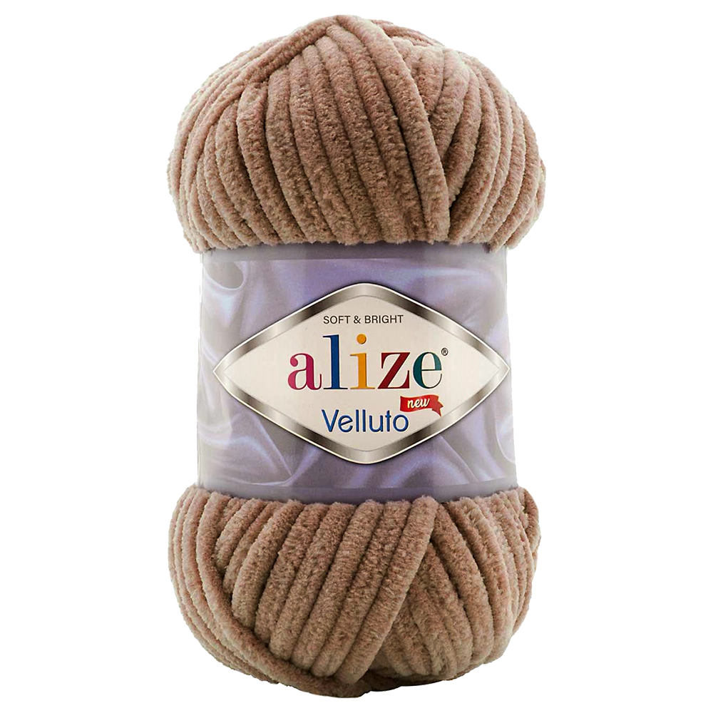 #Farbe_Alize Velluto | 329 Tabak