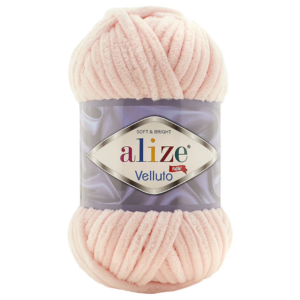 #Farbe_Alize Velluto | 340 Puderrosa