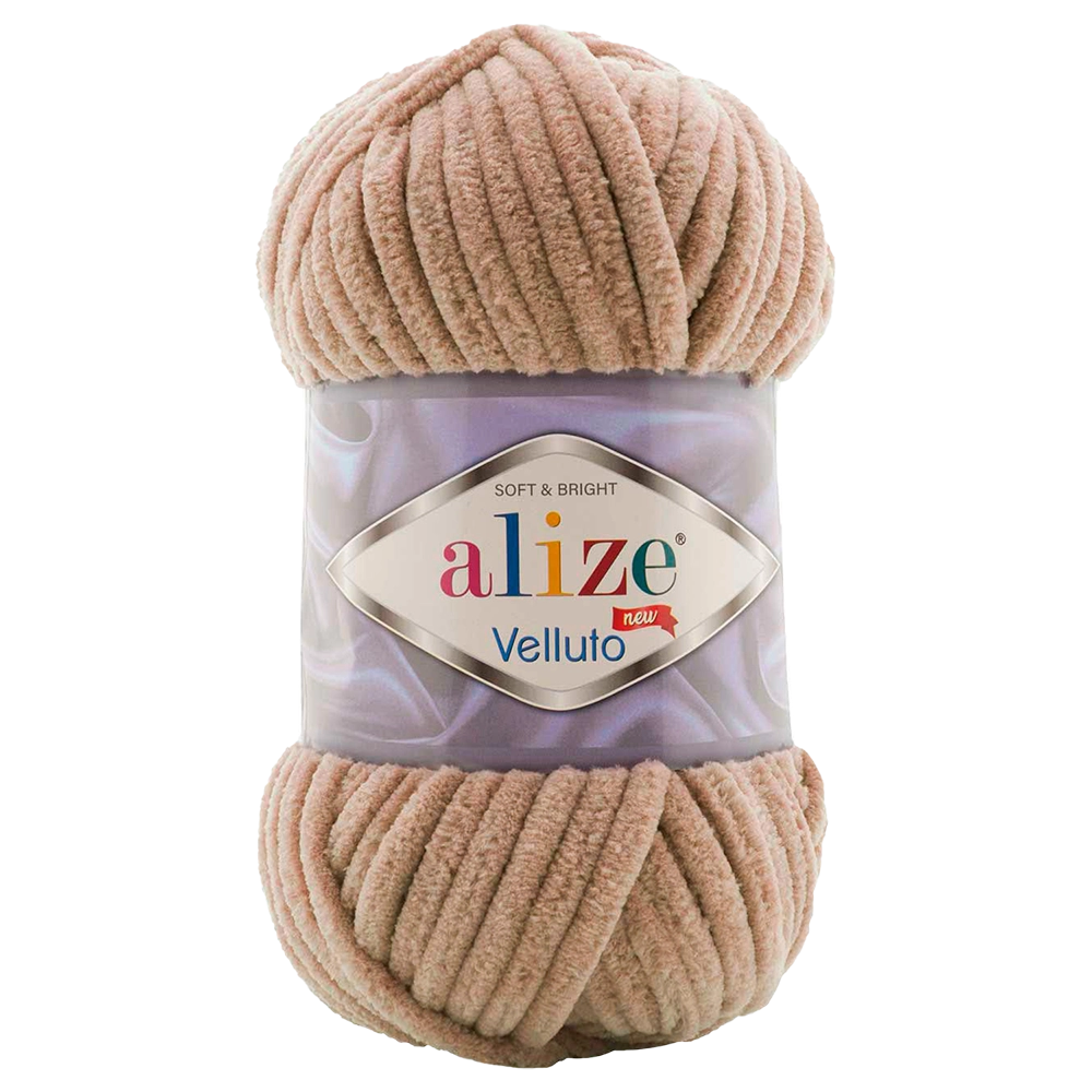 #Farbe_Alize Velluto | 422 Pfirsich