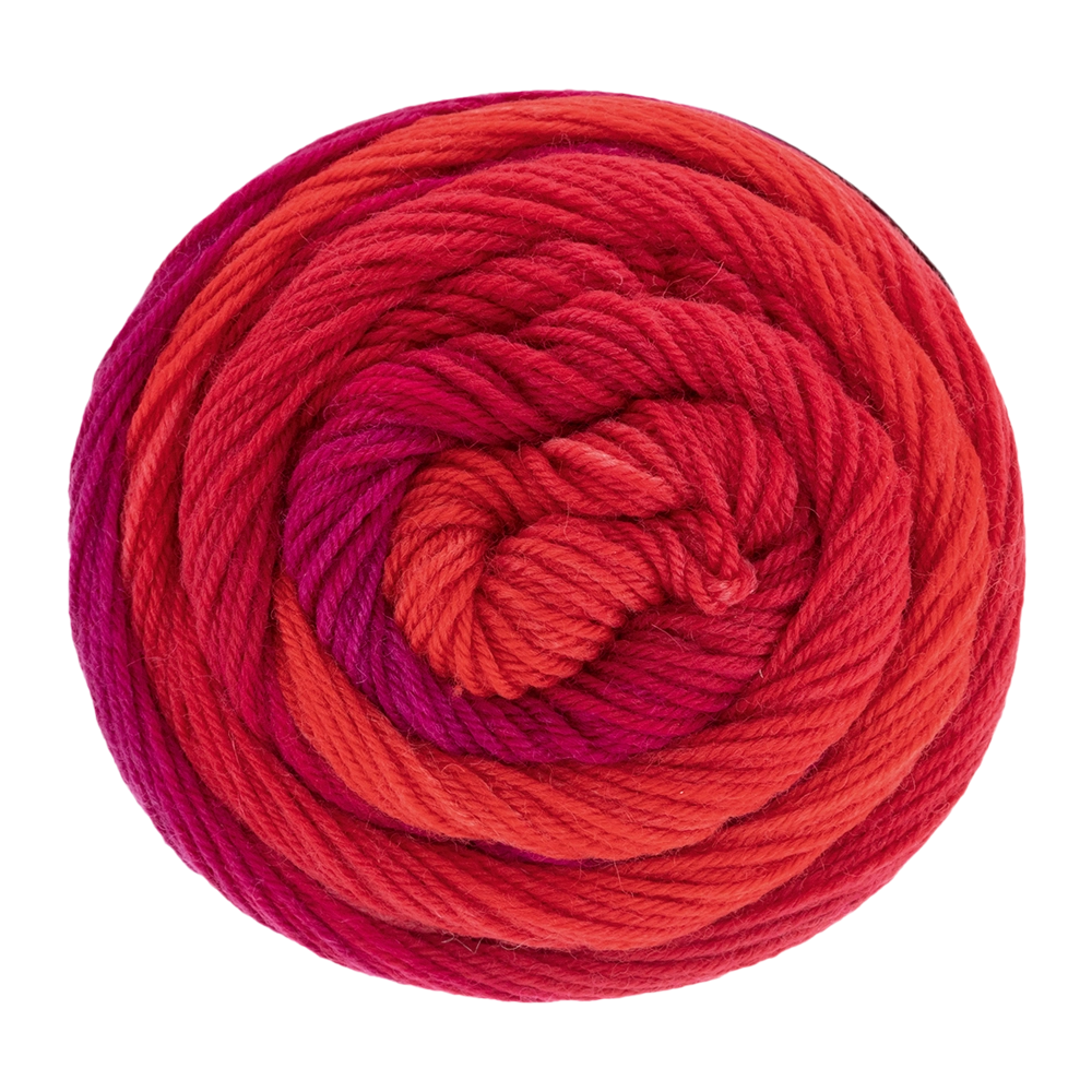 #Farbe_Austermann Step Merino Color | 04 Dahlie