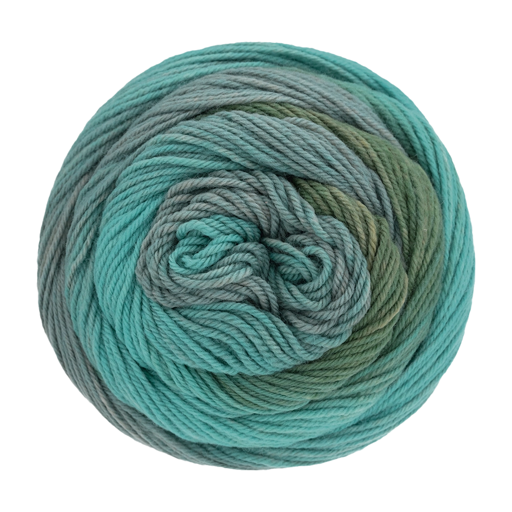 #Farbe_Austermann Step Merino Color | 10 Jade