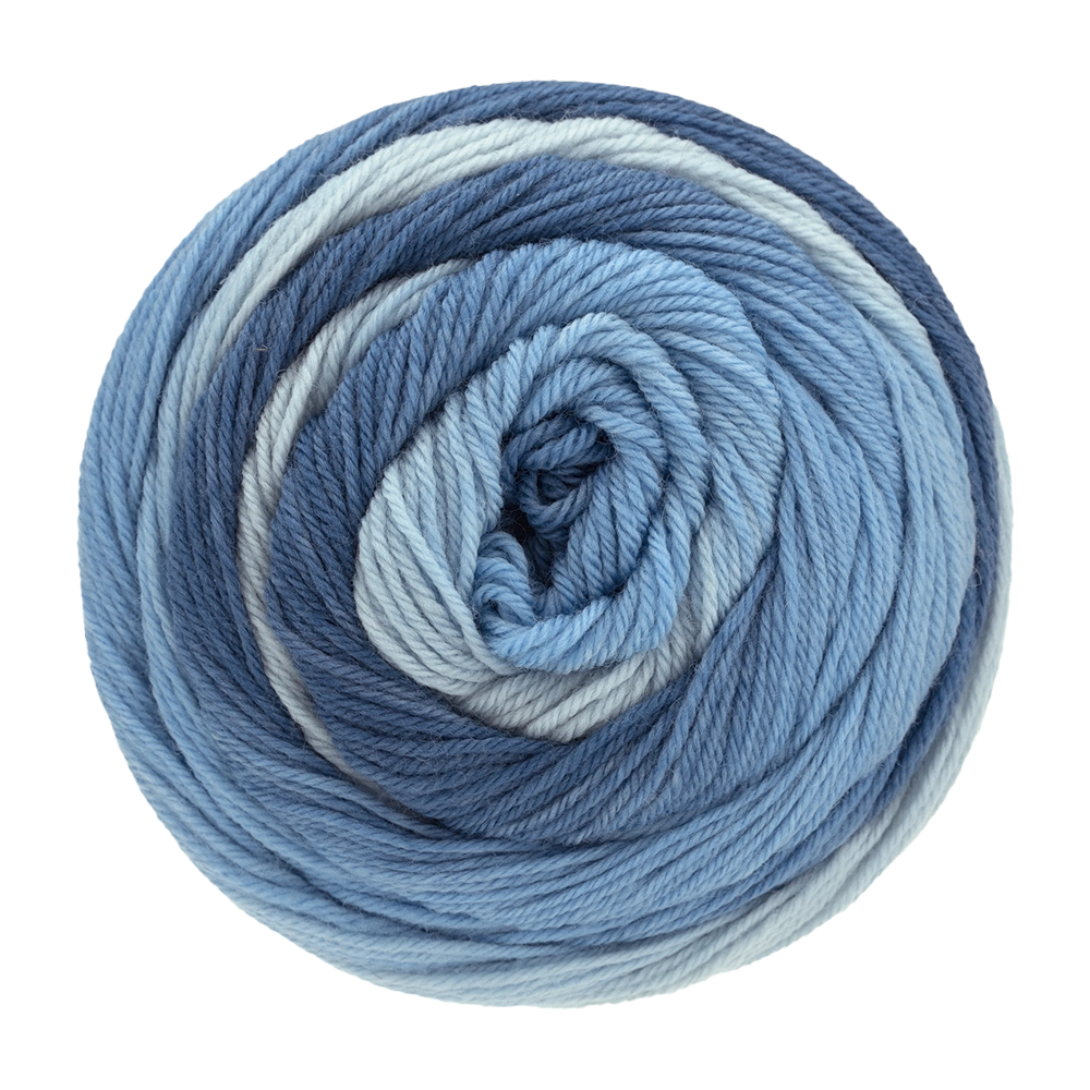 #Farbe_Austermann Step Merino Color | 11 Himmel