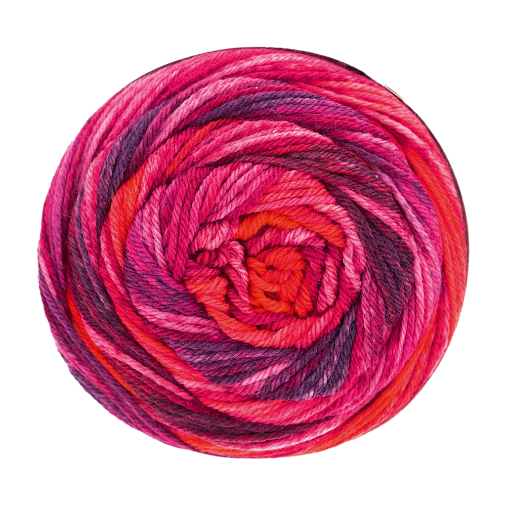 #Farbe_Austermann Step Merino Color | 14 Beere