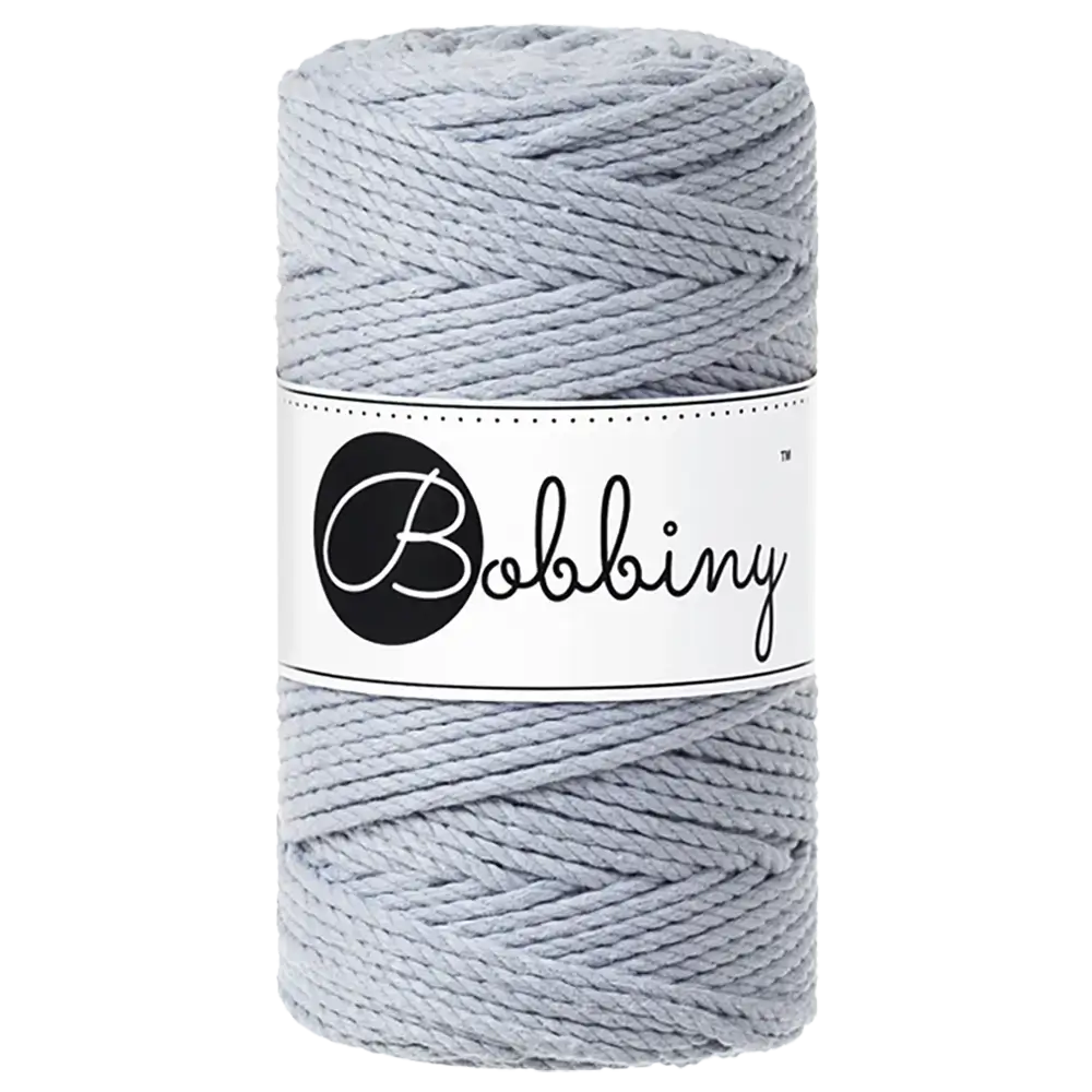 #Farbe_Bobbiny Makramee 3PLY 3 mm | Iris